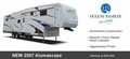 2007 Holiday Rambler Alumascape Fifth Wheel