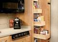 Pull-out Pantry Shelves