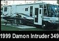 1999 Damon Corporation INTRUDER 349 Class A