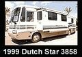 1999 Newmar DUTCH STAR 3858 Class A