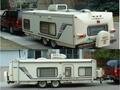 1989 Hi Lo Trailer FUN CHASER Travel Trailer