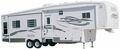 2005 Nu Wa HITCHHIKER CHAMPAGNE Fifth Wheel