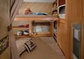 Flip-down Bunks