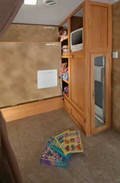 Rear Bunk Storage