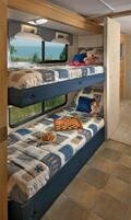 Bunk Beds in Hall Slide
