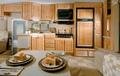 Kitchen with Yoder Natural interior and Maple cabinetry