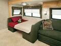 Booth Dinette Converted to Bed