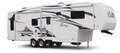 2007 Forest River Cardinal Fifth Wheel