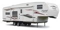 2007 Forest River Flagstaff Fifth Wheel