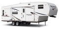 2007 Forest River Rockwood Fifth Wheel