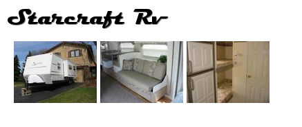 Starcraft Rv
