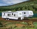 2004 Komfort TRAILBLAZER FW Fifth Wheel