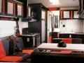 Biker Orange Interior