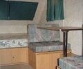 Standard Rear Bed with Standard Rear Dinette 