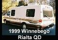 1999 Winnebago RIALTA Class C