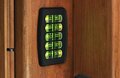 Multiplex wiring system switch panels 