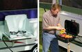 outside stove and RVQ Grille 