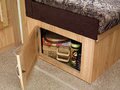 Dinette Storage Compartment 