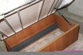 Aluminum bed base