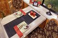 LEGLESS CORIAN� DINETTE