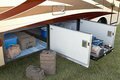SIDE-SWING BAGGAGE DOORS