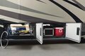 Pass-Through Storage Bays
