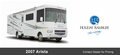 2007 Holiday Rambler Arista Class A