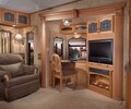 Fireplace Desk