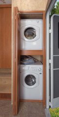 Stacked Washer and Dryer