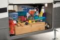 Exterior Pass-through Storage Compartment