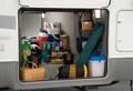 Pass-through Storage Compartment