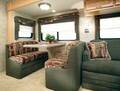 Booth Dinette Aspen Green Decor