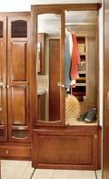 Wardrobe Closet in Rear Bathroom Floorplans
