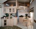 Dining with Loft Above