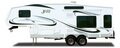 2008 Thor Jazz Fifth Wheel