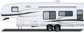 2008 Thor Wave Fifth Wheel